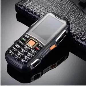 2.4 Inch LCD Screen Seniors Feature Phone 3500mAh Battery Quick Charge Android 6 3SIM Support Super Long Standby