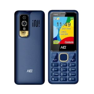 2.4 Inch Mini Bar Feature Phone Dual SIM HD Screen 2000mAh Battery French Spanish Languages Gaming