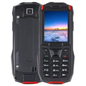 2.4 Inch Rugtel R2C Rugged Phone With MTK6261D 2500mAh Battery SOS Dual SIM Waterproof Dustproof Shockproof