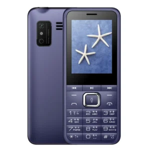 2.4 Inch TFT Display Bar Seniors Phone Dual SIM 1700mAh Big Battery FM Radio Torch Linux OS