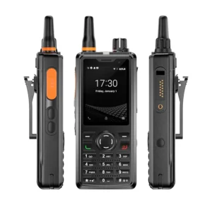 2.4 Inch Touch Screen 4G Signal Booster Smartphone with Zello Android Walkie Talkie PTT Mobile Phone