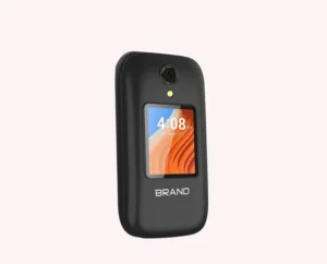 2.4 Inch+1.77 Inch 4G Big Button Elderly Flip Mobile Phone with SOS for Seniors