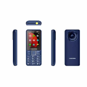2.4inch Big Battery 4G Bar Feature Phone with Dual Sim Card Colored Screen Dual Camera Mobiles