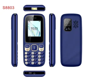 2.5D Glass Big Battery 32mb+32mb G Feature Cellular Speaker 2G Network Bar CellPhone Dual SIM 2G Feature Mobile Phone