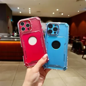 2.5mm Thickness Plated Lens Fashion Mobile Phone Case for iPhone 17 Air for Motorola Spray Metal Paint Anti shock Cell Cover