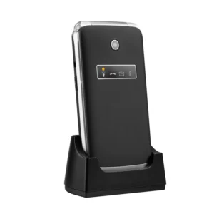 2.8 Inch 2G Flip Mobile Phone with Big Speaker Keypad Touch and Sos Button Feature Phone for Elder People