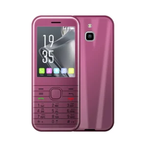 2.8 Inch Display 2150mAh Battery Dual SIM FM Radio MP3 Loud Speaker 2MP+8MP Camera Senior Keyboard Phone Octa Core LTE