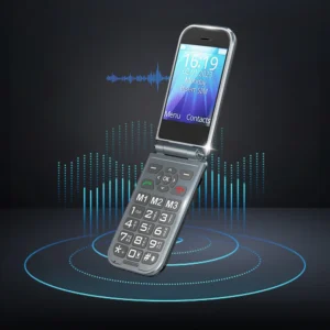 2.8 Inch HD LTE 4G Drop Proof Flip Phone Smart Mobile Phone