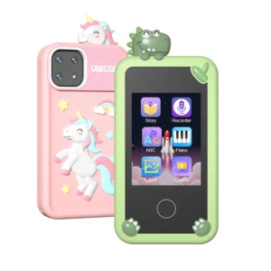2.8 Inch Rechargeable Android Smart Phone for Kids Mobile Phone Kids Camera Music Games Educational