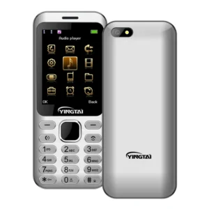 2.8 Inch Screen Basic Bar Feature 2G Cell Phone Dual Sim Active Mobile Phone
