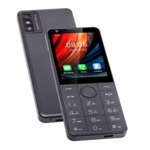 2.8 Inch Screen Dual SIM Card Android Keypad Phone with WIFI GPS Small Senior Phone