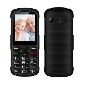 2.8 Inch TFT Display Linux Dual SIM Rugged Bar Design Seniors Phone