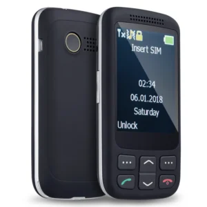 2.8 Inch Telephone Keypad Feature 2G Mobile Phone for Elderly
