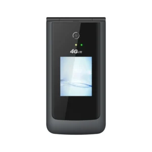 2.8+1.77 Inch Dual Screen 4G Senior Flip Phone Big Button Smart Android 8.1 Keypad Mobile Phone