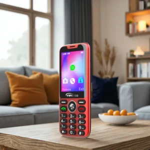 2.8inch 1000mAh Unlocked 2G 3G 4G Mobile Phone With SOS Button Big Volume Feature Phone for Elderly