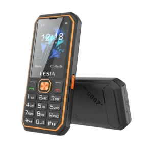 2.8inch GSM Mobile Phones 12000mah Dual SIM Cards Standby Rugged Keypad 2G Bar Phone Feature Phone with Power Bank Function
