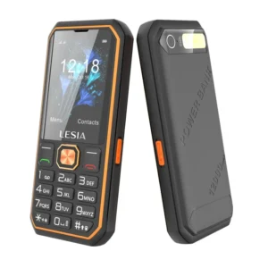 2.8inch GSM Mobile Phones 12000mah Dual SIM Cards Standby Rugged Keypad 2G Bar Phone Feature Phone with Power Bank Function