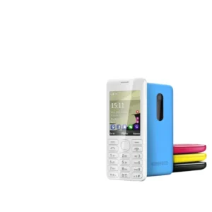 206 GSM 2G WhatsApp Non Intelligent Dual Card Bar Feature Phone TFT Display 1000-1499mAh Battery Elderly Students French/Spanish
