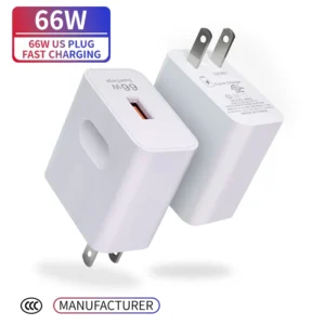 20W Super Fast Chargers US Plug Adapter USB A Wall Charger Computer Original Charging For Mobile Phone Adapter