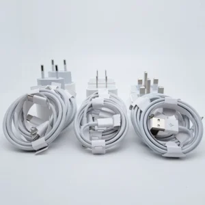 20W USB C Adapter for Phone Charger US EU UK Type C Charger for Phone 16 15 14 13 12 11