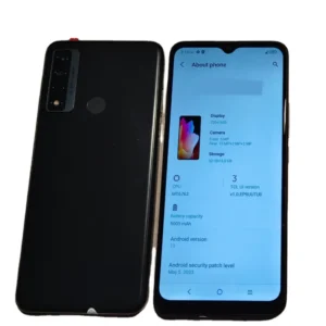 20XE 6.7″ HD LCD 4G LTE Smartphone with 5000mAh Battery 3GB+32GB Octa Core CDMA Unlocked German & Spanish Support