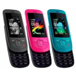 2220S Lightweight Stylish Feature Phone with Slide Button Supports Spanish German French
