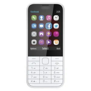 225 Feature Phone 2G GSM Dual SIM Unlocked 2.8 Inch QVGA TFT Camera BT FM Radio 1200mAh MicroSD Slim Mobile Cellphone