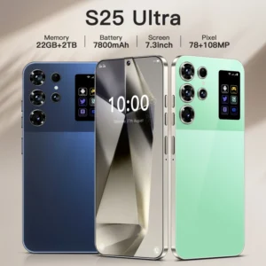 22G+2TB 4G Smartphone S25 Ultra Unlocked Phones Global Versions Built-in Pen Full Screen Cell Phones