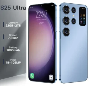 22G+2TB High Quality New S25 ultra 4G Smartphone Unlocked Phones Global Versions LTE Cellular Built in Pen Full Screen