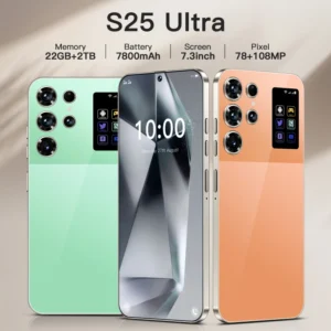 22G+2TB S25 Ultra Smartphone Global 5G Android 15 Mobile Phone Large Screen