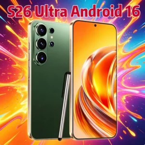 22GB+2TB S26 Ultra Android 16 7.3 inch 5G Smartphone 144Hz LCD Display 108MP Camera 8000mAh+ Battery Gaming Android Smart Phones