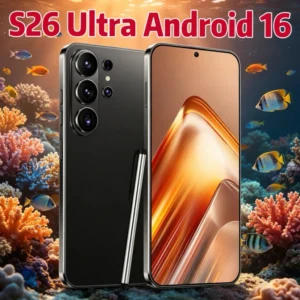 22GB+2TB S26 Ultra Android 16 7.3 inch 5G Smartphone Global 5G Full Screen Mobile Phone