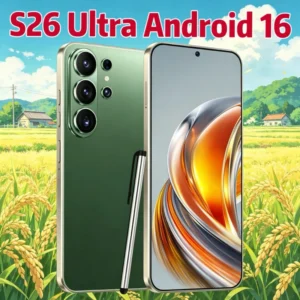 22GB+2TB S26 Ultra Android 16 7.3 inch 5G Smartphone New Unclocked 5G WIFI S26 ultra Smart Phones