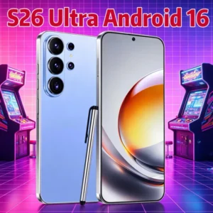 22GB+2TB S26 Ultra Android 16 7.3 inch Best Selling 5G Smartphone New Deca Core Fast Speed WIFI Smart Phones Cellphones