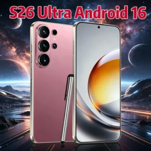 22GB+2TB S26 Ultra Android 16 7.3 inch Cellphone Smartphone Unlocked Dual Card 8000mAh 78+108MP 5G WIFI Mobile Phones