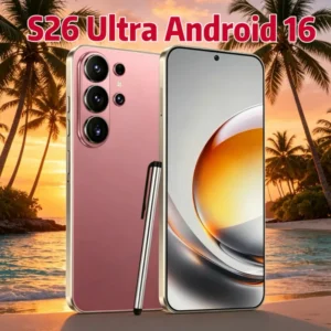 22GB+2TB S26 Ultra Android 16 7.3 inch Deca Core 108MP S26 Ultra Cell Phone Big Screen Unclocked 5G Smartphone with Dual SIM