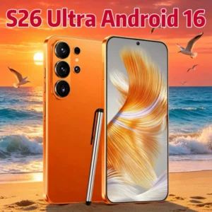 22GB+2TB S26 Ultra Android 16 7.3 inch Dual Sim 5G Smartphone High Quality Deca Core S26 ultra Cell Phones