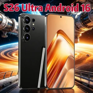 22GB+2TB S26 Ultra Android 16 7.3 inch Full Screen Gaming Smartphone Latest Processor 108MP High Quality Dual Sim Cellphones