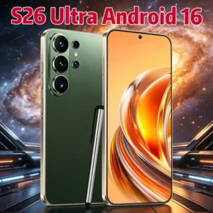 22GB+2TB S26 Ultra Android 16 7.3 inch Smartphone Global 5G Deca Core Mobile Phones Gaming S26 ultra Cellphones