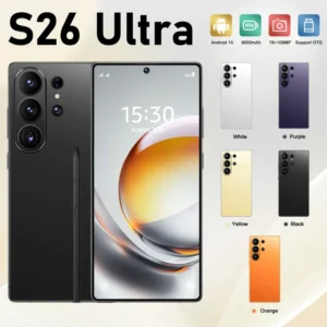 22GB+2TB S26 ultra 7.7Inch 5G Smartphone Android 15 Mobile Phones Unlocked S-Pen S26 Cellphones
