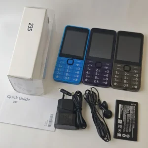 235 Rugged Candybar Keypad Shockproof GSM Mobile Phone 3210 230 Senior Citizen Student Phone