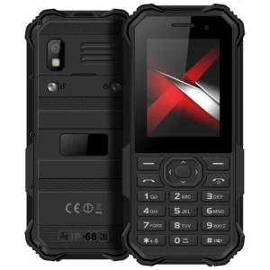 2409 2.4 Inch QVGA Display Dual SIM IP68 Rugged Phone Rugged Feature Phone