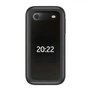 2660 2.8 Inch 1.77 Dual SIM 5MP Rear Camera TFT Display Flip Feature Phone 2G 4G GSM Easy-to-Use Spanish German