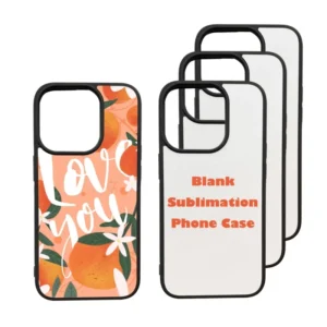 2D TPU PC Sublimation Blank Phone Cover Case For Samsung S26 For iPhone 16 17 13 14 15 Pro Max