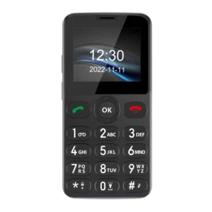 2G 2.2 Inch Big Button 1000mAh Slim Basic Phone with SOS Small Feature Phone