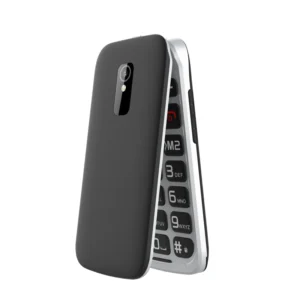 2G Elder Flip Mobile Phone Dual Screen Big Battery Big Button Cellphone Feature Keypad Flip Phone With SOS