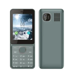 2G Feature Mobile Phone with 2.8 Inch Screen Dual SIM 1800mAh Battery Big Button