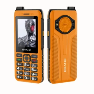 2G Feature Phone 2.8 Inch Screen Four Sim Card Supported with 5000mAh Battery and Power Bank Charging Function