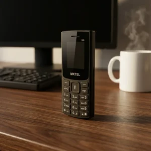 2G GSM Dual SIM 1000mAh Simple Button Mobile Phone for Elderly Unlocked Version One Year Warranty 1112 Model Classic Design