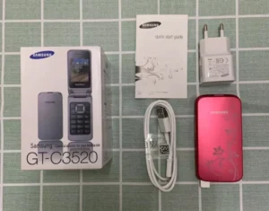 2G GSM Shockproof Flip Feature Phone for Elderly & Students with English Russian Spanish German Keyboard